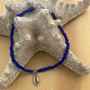 Gorgeous beaded handmade anklet